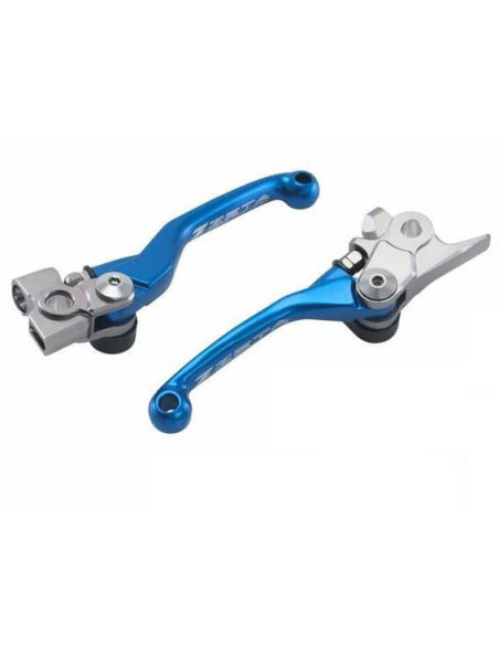 Jeu de leviers retournables ZETA KTM Husqvarna SX TC 2014 SX-F FC 2016 Brembo Bleu