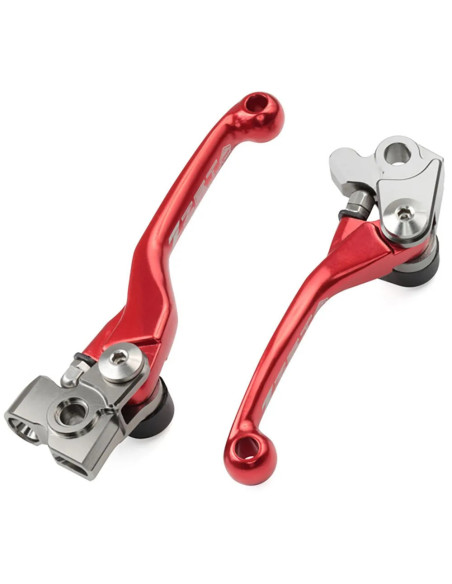 Jeu de leviers retournables ZETA BETA RR 2013 X-Trainer 2015 Rouge