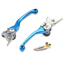 Jeu de leviers retournables ZETA HUSQVARNA 65 TC 2017-2020 85 TC 2014-2020 Bleu