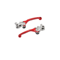Jeu de leviers retournables ZETA KTM Husqvarna Gas Gas BRAKETEC 2021 Rouge