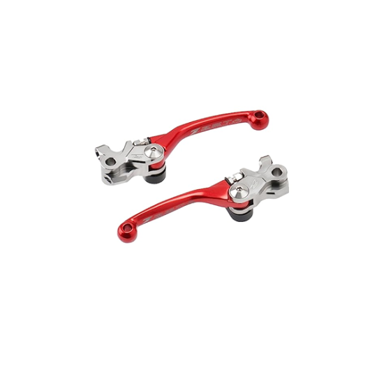 Jeu de leviers retournables ZETA KTM Husqvarna Gas Gas BRAKETEC 2021 Rouge