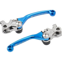 Jeu de leviers retournables ZETA KTM Husqvarna Gas Gas BRAKETEC 2021 Bleu