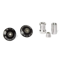 Embouts de guidon ZETA Swivel 29mm Noir la paire