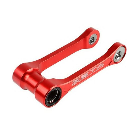 Biellette d'amortisseur réglable ZETA 250 CRF R 2013-2017, 450 CRF R 2016 Rouge