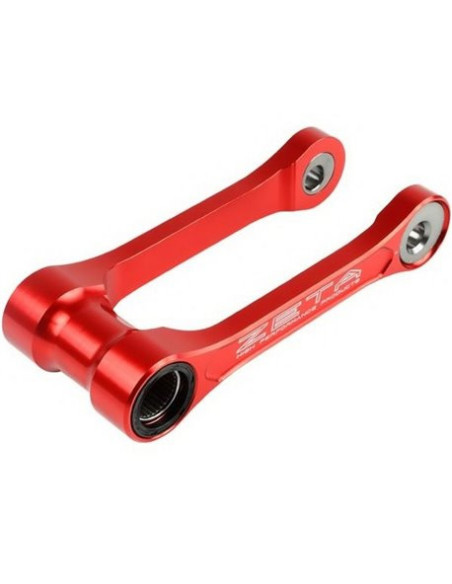 Biellette d'amortisseur réglable ZETA 250 CRF R 2013-2017, 450 CRF R 2016 Rouge
