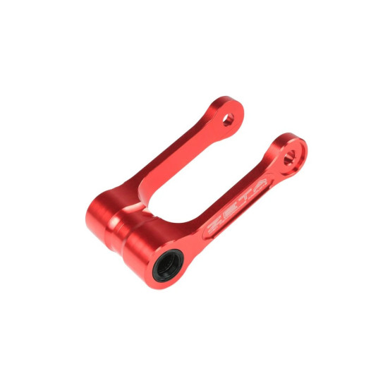 Biellette de rabaissement d'amortisseur ZETA Honda CRF 250 R 2013-17, CRF 450 R 2016 Rouge