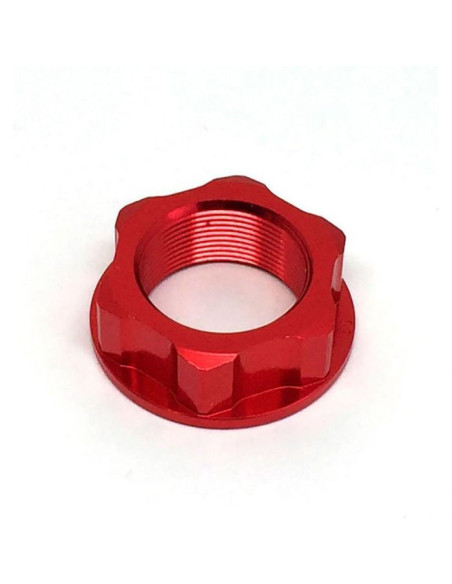 Ecrou de té de fourche ZETA M22 x 30-P1.0 H12 Rouge