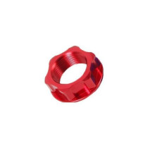 Ecrou de té de fourche ZETA M24x30-P1.5 H14 rouge