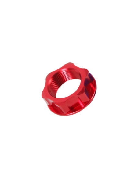 Ecrou de té de fourche ZETA M24 x 32-P1.0 H12 Rouge