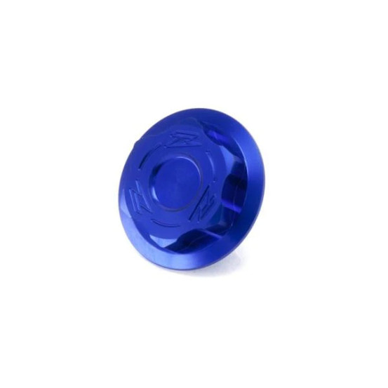 Vis centrale de té ZETA M20 x 27-P1.5 L11.5 Bleu