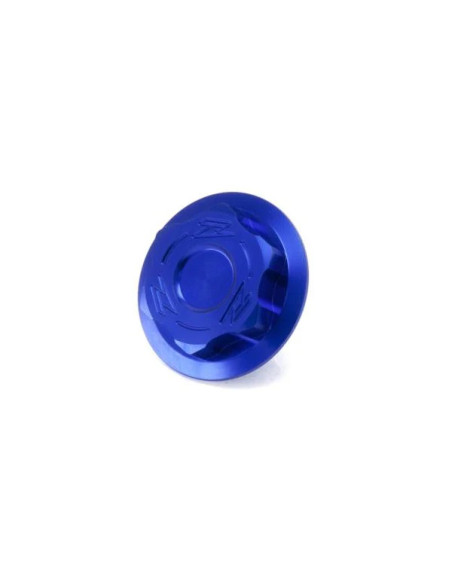 Vis centrale de té ZETA M20 x 27-P1.5 L11.5 Bleu