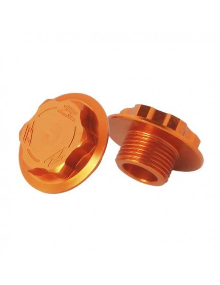 Vis centrale de té ZETA M20 x 27-P1.5 L11.5 Orange