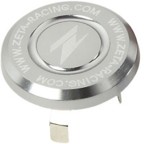 Bouchon de té de fourche ZETA 13-17,5mm Titanium