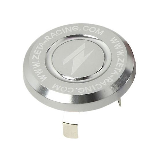 Bouchon de té de fourche ZETA 13-17,5mm Titanium