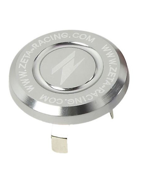 Bouchon de té de fourche ZETA 13-17,5mm Titanium