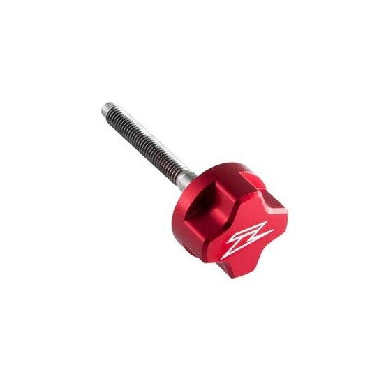 Vis de filtre à air ZETA Yamaha YZF 250 2014-17, YZ 450 F 2014-17, W 250 F 2015-17, WR 450 F 2016-17 Rouge