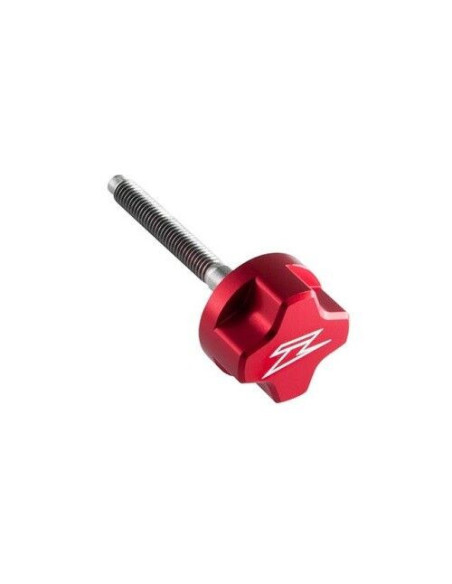 Vis de filtre à air ZETA Yamaha YZF 250 2014-17, YZ 450 F 2014-17, W 250 F 2015-17, WR 450 F 2016-17 Rouge