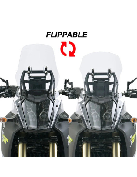 Bulle double position ZETA Yamaha Ténéré T7 2018-2023