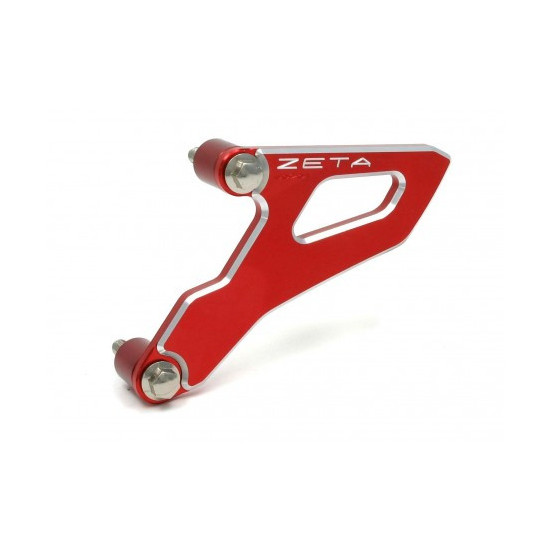 Protection pignon ZETA Honda CR 250 R 2002-07, CRF 250 R 2004-09, CRF 250 X 2004-17, CRF 450 R 2008 Yamaha YZ 125 2005-2021 r..