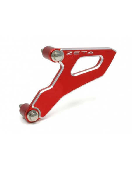 Protection pignon ZETA Honda CR 250 R 2002-07, CRF 250 R 2004-09, CRF 250 X 2004-17, CRF 450 R 2008 Yamaha YZ 125 2005-2021 r..