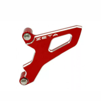 Protection pignon ZETA Suzuki RMZ 250 2007-17, 450 2005-17, Yamaha 250 YZ 1999-2017, YZ 250 F 2001-13, WR 250 F 2001-14 Rouge