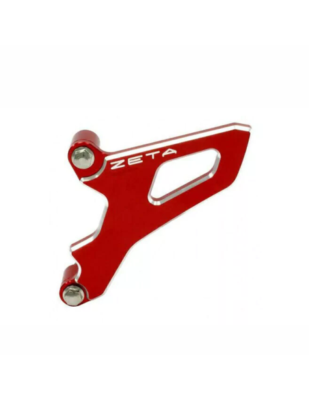 Protection pignon ZETA Suzuki RMZ 250 2007-17, 450 2005-17, Yamaha 250 YZ 1999-2017, YZ 250 F 2001-13, WR 250 F 2001-14 Rouge