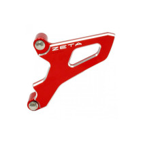 Protection pignon ZETA Honda CRF 150 R 2007-17, 450 CRF R 2005-07, 450 CRF X 2005-16 Rouge