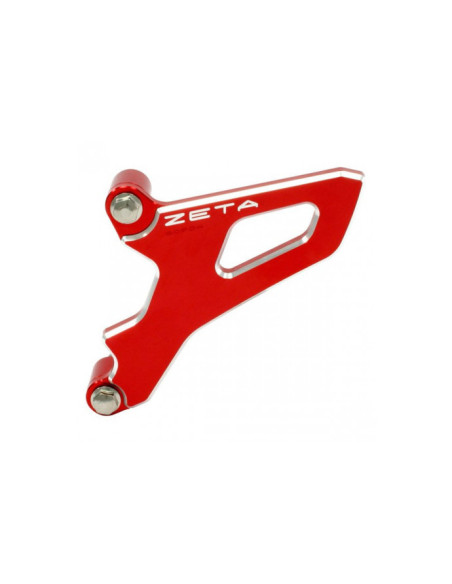 Protection pignon ZETA Honda CRF 150 R 2007-17, 450 CRF R 2005-07, 450 CRF X 2005-16 Rouge