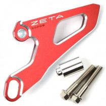 Protection pignon ZETA Kawasaki 125 KX 2003-08, 250 KX 2005-08, 250 KXF 2017, KX 450 F 2006-17 Rouge