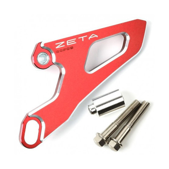 Protection pignon ZETA Kawasaki 125 KX 2003-08, 250 KX 2005-08, 250 KXF 2017, KX 450 F 2006-17 Rouge