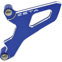 Protection pignon ZETA Yamaha 450 YZ-F 2003-2013, WR 450 F 2003-15 Bleu