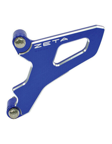 Protection pignon ZETA Yamaha 450 YZ-F 2003-2013, WR 450 F 2003-15 Bleu