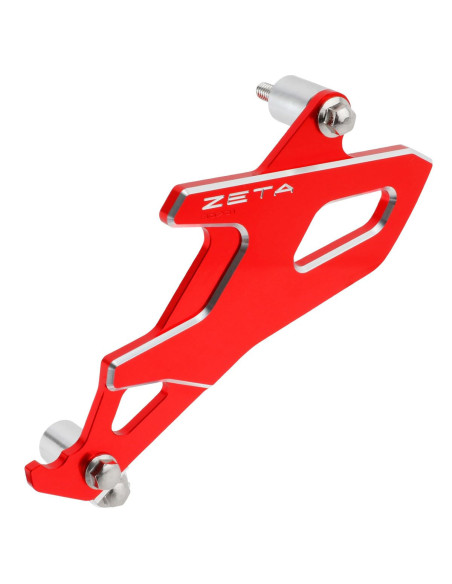 Protection pignon ZETA Honda 250 CRF L 2012-17 Rouge