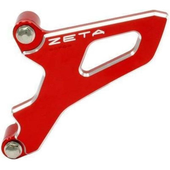 Protection pignon ZETA Honda 250 CRF 2010-2017, 450 CRF 2009-2016 Rouge