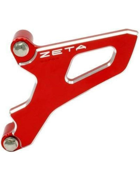Protection pignon ZETA Honda 250 CRF 2010-2017, 450 CRF 2009-2016 Rouge