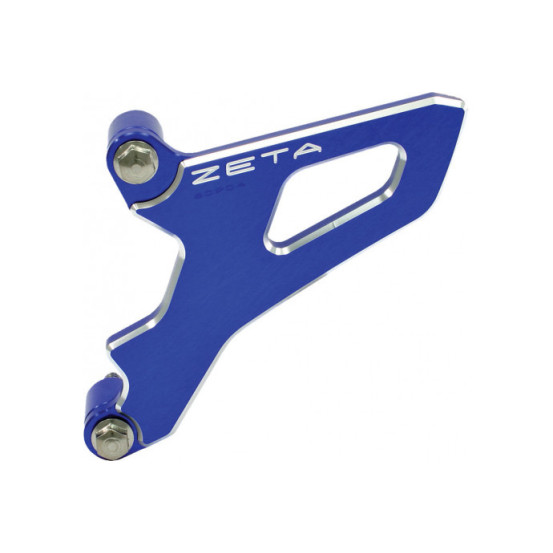 Protection pignon ZETA Yamaha 250 YZF 2014-2020, 450 YZF 2014-20, 250 WR F 2015-19, 450 WR F 2016-19 Bleu
