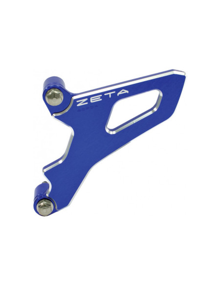 Protection pignon ZETA Yamaha 250 YZF 2014-2020, 450 YZF 2014-20, 250 WR F 2015-19, 450 WR F 2016-19 Bleu