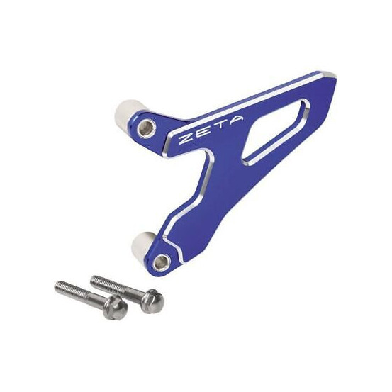 Protection pignon ZETA Yamaha 250 WR R 2007-2017 Bleu