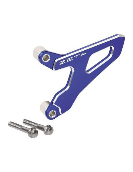Protection pignon ZETA Yamaha 250 WR R 2007-2017 Bleu