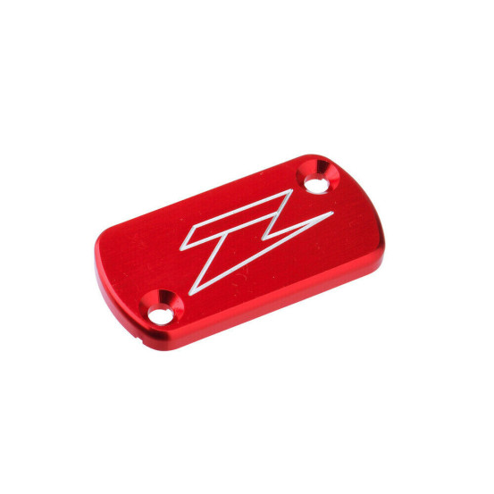 Couvercle de maitre cylindre de frein ZETA Honda CR CRF Rouge