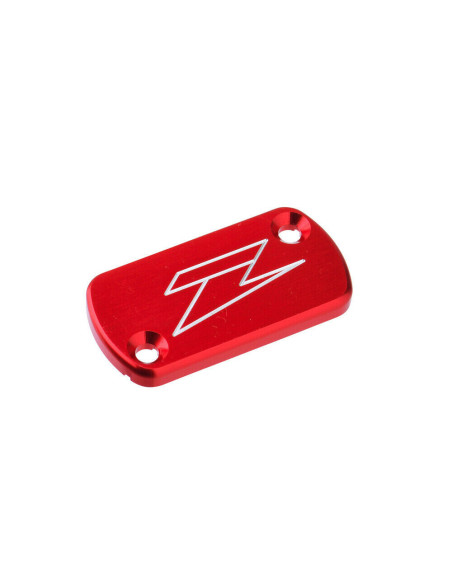 Couvercle de maitre cylindre de frein ZETA Honda CR CRF Rouge
