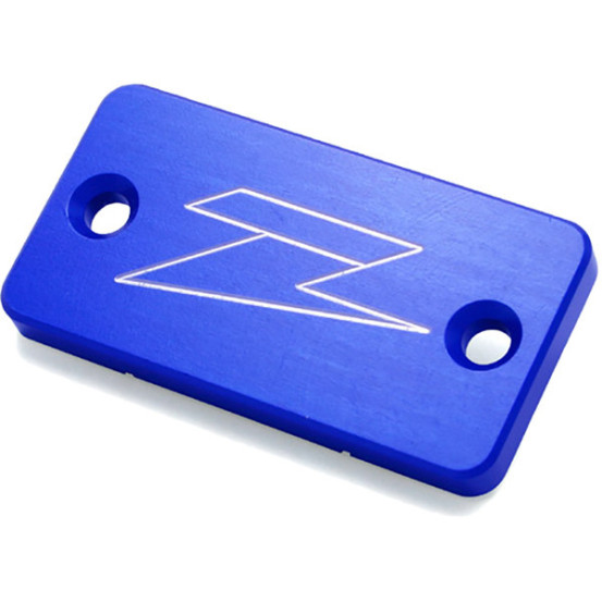 Couvercle de maitre cylindre de frein avant ZETA Kawasaki KX/KXF/KLX-R, Suzuki RM/RMZ/RMX-Z, Yamaha YZ/YZF/WRF Bleu