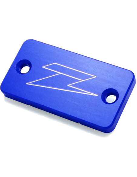 Couvercle de maitre cylindre de frein avant ZETA Kawasaki KX/KXF/KLX-R, Suzuki RM/RMZ/RMX-Z, Yamaha YZ/YZF/WRF Bleu