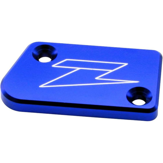 Couvercle de maitre cylindre de frein avant ZETA Yamaha YZ/YZF/WRF Bleu