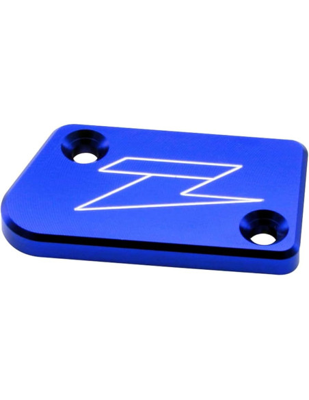 Couvercle de maitre cylindre de frein avant ZETA Yamaha YZ/YZF/WRF Bleu