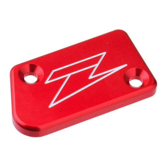 Couvercle de maitre cylindre de frein ZETA Yamaha YZ/YZF/WRF Rouge