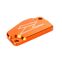 Couvercle de maitre cylindre de frein avant ZETA KTM 65/85 SX, Freeride 250/350 Orange