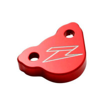 Couvercle de maitre cylindre arrière ZETA HONDA CRF 150/250/450 R, CR 125/250 R, CRF 250/450 X, CRF 450 RX Rouge