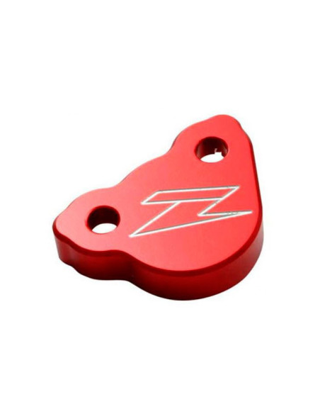 Couvercle de maitre cylindre arrière ZETA HONDA CRF 150/250/450 R, CR 125/250 R, CRF 250/450 X, CRF 450 RX Rouge