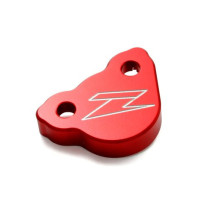 Couvercle de maitre cylindre frein arrière ZETA Yamaha Rouge